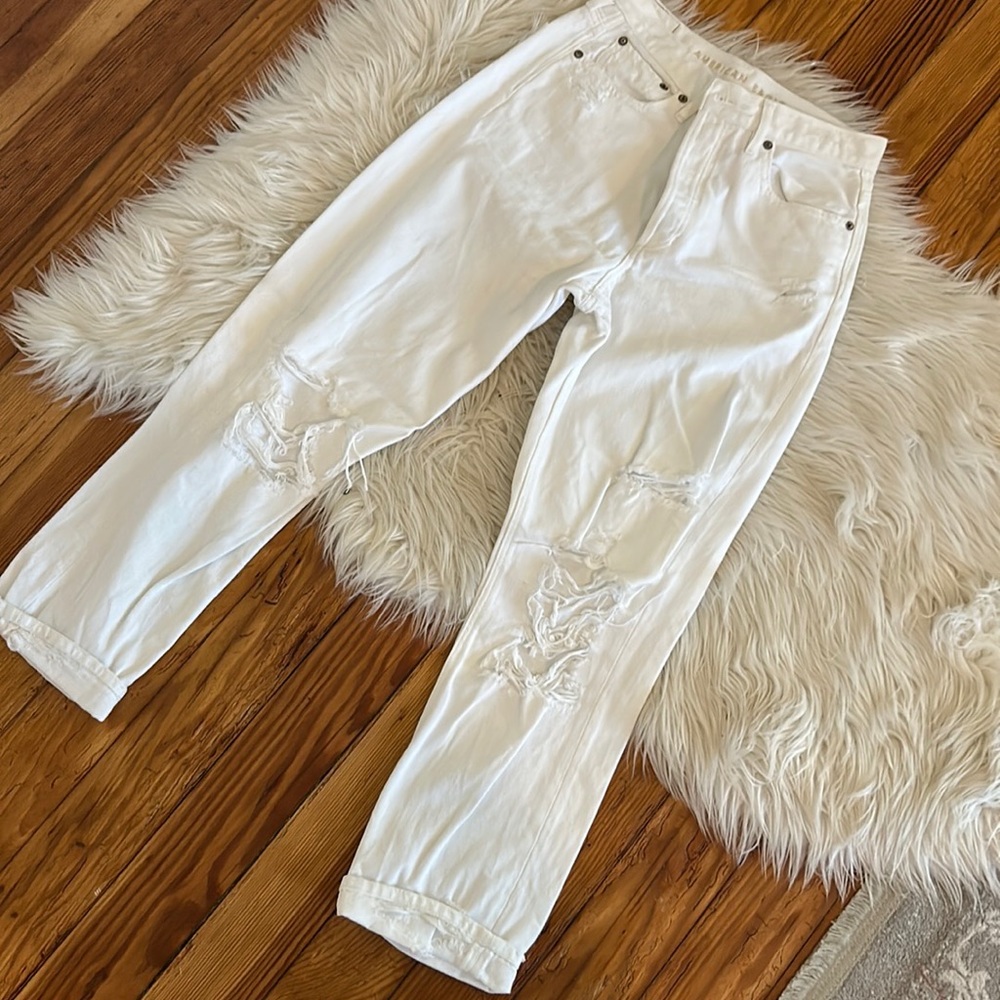 Amercican eagle baggy denim